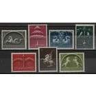 NVPH -  405-411, Postage stamps, Issued in the years:  1943 - 1944, Mint Not Hinghed (MNH)