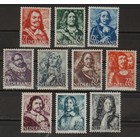Pays-Bas NVPH.  412-421  -**-