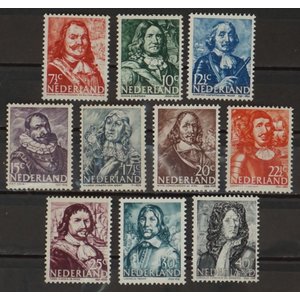 NVPH:  412-421 - Nederland - Postzegel