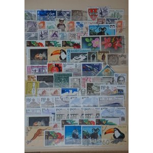 Einsteckbuch 32 Seiten Polen gestempelt