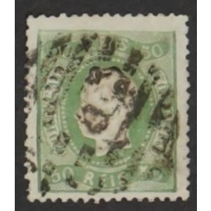 Portugal - Mi.  29  -o-, with quality mark