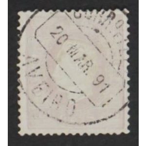 Portugal - Mi.  41  -o-, with quality mark