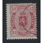 Finland Mi.   11 , met keurmerk  -o-