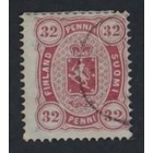 Finland Mi.  11, with quality mark  -o-