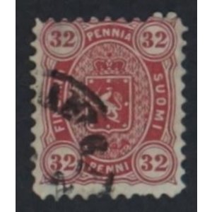 Finnland     - Mi.  18.Ax  -o-