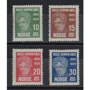Noorwegen - Mi.  150-153  -**-