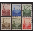 NVPH - D  27-32, Dienst postzegels (Nederland), Uitgegeven in de jaren:  1951-1953, Gestempeld (U)