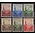 NVPH - D  27-32, Service stamps (Netherlands), Issued in the years:  1951-1953, Used (U)