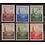 NVPH - D  27-32, Service stamps (Netherlands), Issued in the years:  1951-1953, Used (U)