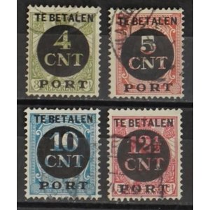 Pays-Bas NVPH.  P65-P68  -o-