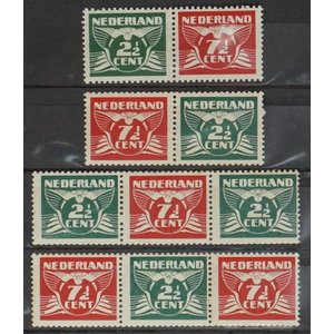 Pays-Bas NVPH.  379.a-379.d  -*-