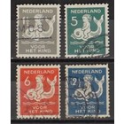 Nederland NVPH.  225-228  -o-