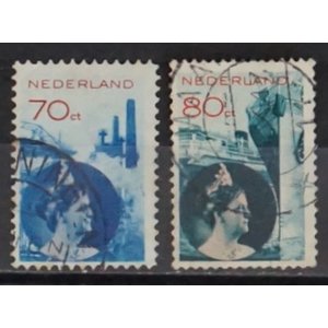 NVPH:  236-237 - Niederlande - Briefmarke