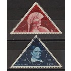 NVPH -   287-288, Timbres (Pays-Bas), Émis de l'année:  1936, Oblitéré (U)