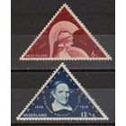 NVPH -  287-288, Postage stamps, Issued in the year:  1936, Mint Hinghed (MH)