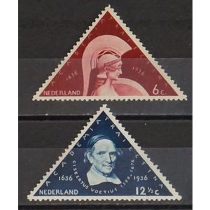 NVPH -   287-288, Postzegels (Nederland), Uitgegeven in het jaar:  1936, Ongebruikt (MH)