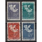NVPH -  289-292, Postage stamps, Issued in the year:  1936, Used (U)