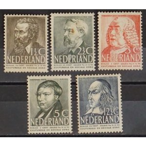 NVPH -   318-322, Briefmarken (Niederlande), Ausgegeben im Jahr:  1939, Ungebraucht (MH)