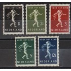 Pays-Bas NVPH.  327-331  -*-