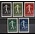 NVPH -  327-331, Postage stamps, Issued in the year:  1939, Mint Hinghed (MH)