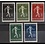 NVPH -   327-331, Postage stamps (Netherlands), Issued in the year:  1939, Mint Hinghed (MH)
