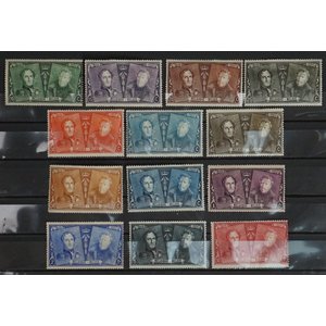 Belgium - OBP.  221-233  -*-