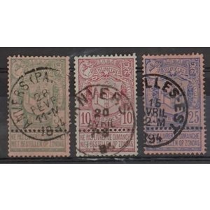 Belgien - OBP.  68-70  -o-