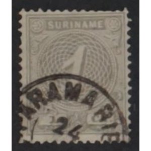 Suriname - NVPH.  16  -o-