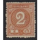 Suriname NVPH.   17  -o-