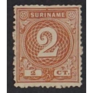 Surinam - NVPH.  17  -o-