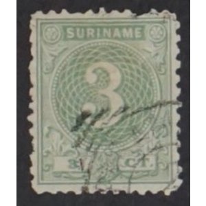Surinam - NVPH.  19  -o-