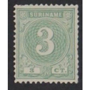 Suriname - NVPH.  19  -*-
