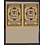 NVPH -    22v, Briefmarke (Surinam), Ausgegeben im Jahr:  1892, Ungebraucht (MH) - Randstück - Paar