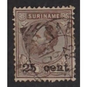 Surinam - NVPH.  37  -o-