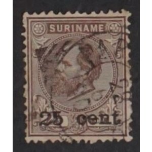 Suriname - NVPH.  37  -o-