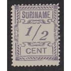 NVPH -    65, Postzegel (Suriname), Uitgegeven in het jaar:  1912, Ongebruikt (MH)