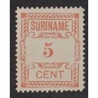 NVPH -    67, Postage stamp (Suriname), Issued in the year:  1912, Mint Hinghed (MH)