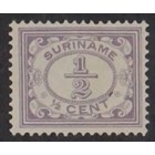 NVPH -    69, Postage stamp (Suriname), Issued in the years:  1913-1931, Mint Hinghed (MH)