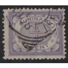 NVPH -    69, Postzegel (Suriname), Uitgegeven in de jaren:  1913-1931, Gestempeld (U)