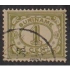 NVPH -    70, Briefmarke (Surinam), Ausgegeben in den Jahren:  1913-1931, Gestempelt (U)
