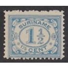 NVPH -    71, Postzegel (Suriname), Uitgegeven in de jaren:  1913-1931, Ongebruikt (MH)