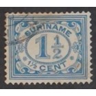 NVPH -    71, Briefmarke (Surinam), Ausgegeben in den Jahren:  1913-1931, Gestempelt (U)