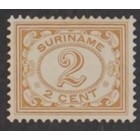 NVPH -    72, Postage stamp (Suriname), Issued in the years:  1913-1931, Mint Hinghed (MH)
