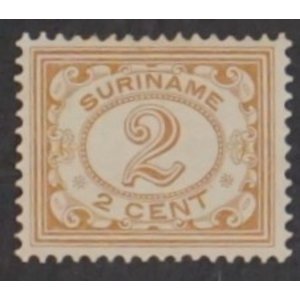 NVPH -    72, Postage stamp (Suriname), Issued in the years:  1913-1931, Mint Hinghed (MH)
