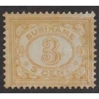 NVPH -    74, Timbre (Suriname), Émis dans les années:  1913-1931, Neuf avec Charnière (MH)