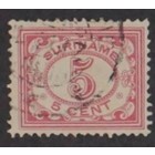 NVPH -    77, Postzegel (Suriname), Uitgegeven in de jaren:  1913-1931, Gestempeld (U)