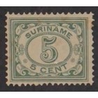 NVPH -    78, Postzegel (Suriname), Uitgegeven in de jaren:  1913-1931, Ongebruikt (MH)
