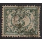 NVPH -    78, Postzegel (Suriname), Uitgegeven in de jaren:  1913-1931, Gestempeld (U)