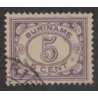 NVPH -    79, Postzegel (Suriname), Uitgegeven in de jaren:  1913-1931, Gestempeld (U)