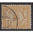 NVPH -    80, Postzegel (Suriname), Uitgegeven in de jaren:  1913-1931, Gestempeld (U)